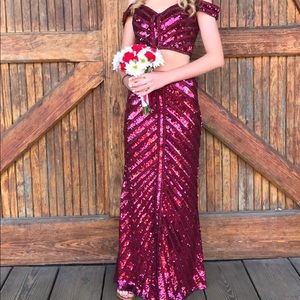 Sherri Hill prom dress